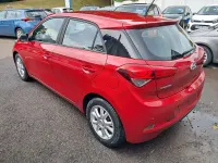 Used Hyundai i20 2017 Red Hatchback