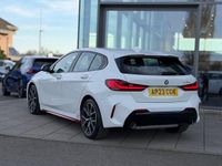 Used BMW 128 M Sport 265 HP (194 kW) 2023 White Hatchback