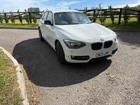Used BMW 116 Sport Line 116 HP (85 kW) 2013 White Hatchback