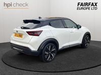 Used Nissan Juke Tekna+ 2022 White SUV