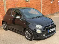 Used Fiat 500 S 69 HP (50 kW) 2019 Black Hatchback