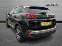 Used Peugeot 3008 Allure 129 HP (94 kW) 2019 Black SUV