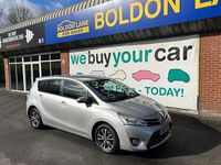 Used Toyota Verso 112 HP (82 kW) 2014 Silver MPV