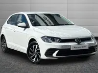New VW Polo Life 95 HP (69 kW) 2026 Pure white Hatchback