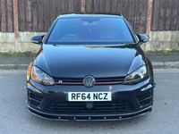 Used VW Golf VII R 2014 Black Hatchback