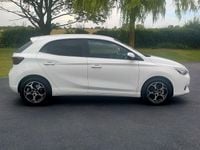 Used MG MG3 Trophy 194 HP (142 kW) 2024 White Hatchback