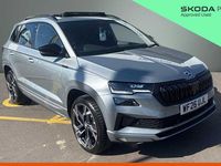 Neu Skoda Karoq SportLine 110 PS (80 kW) 2026 Silber SUV