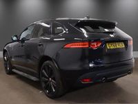 Used Jaguar F-Pace R-Sport 240 HP (176 kW) 2018 Black SUV