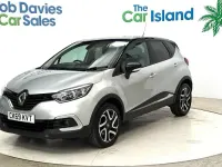 Used Renault Captur Iconic 131 HP (96 kW) 2019 Silver/black SUV