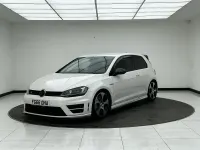 Used VW Golf VII R 410 HP (301 kW) 2016 White Hatchback
