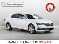 Used Skoda Superb SE L 150 HP (110 kW) 2020 White Hatchback