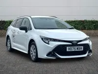 Used Toyota Corolla 140 HP (102 kW) 2025 White