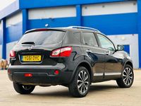 Used Nissan Qashqai N-TEC 141 HP (103 kW) 2011 Black SUV