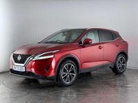 Used Nissan Qashqai Tekna 158 HP (116 kW) 2022 Red SUV