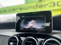 Used Mercedes C220 170 HP (125 kW) 2014 Blue Sedan