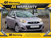 Used Nissan Micra Acenta Limited Edition 2014 Pink Hatchback