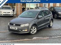 Begagnad VW Polo Match 2016 Grå Halvkombi