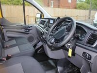 Used Ford Transit Custom S 130 HP (95 kW) 2021 Yellow Van