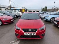 Begagnad Seat Ibiza FR 95 HK (69 kW) 2020 Röd Halvkombi
