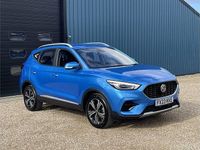 Used MG ZS Excite 106 HP (77 kW) 2023 Blue SUV