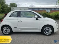 Used Fiat 500C Lounge 105 HP (77 kW) 2016 White Cabriolet