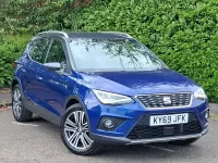 Used Seat Arona XCELLENCE 115 HP (84 kW) 2019 Blue SUV