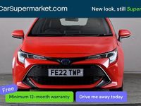 Used Toyota Corolla 122 HP (89 kW) 2022 Red Estate