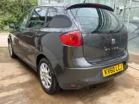 Used Seat Altea SE 140 HP (102 kW) 2010 Grey MPV