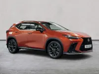 Used Lexus NX450h+ Sport Line 2023 Orange SUV