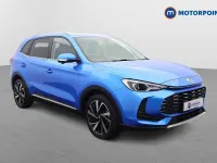 Usado MG ZS Trophy 196 CV (144 kW) 2025 Azul SUV