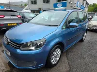 Used VW Touran S 2013 Blue MPV