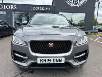 Used Jaguar F-Pace R-Sport 2019 Grey SUV
