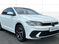 Used VW Polo Match 95 HP (69 kW) 2026 Pure white Hatchback