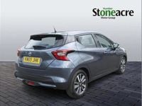 Used Nissan Micra Acenta Limited Edition 99 HP (72 kW) 2019 Grey Hatchback