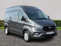 Used Ford Transit Custom Limited 130 HP (95 kW) 2023 Grey Van