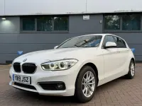 Used BMW 118 2019 White Hatchback