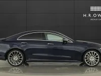Used Mercedes CLS300 AMG Line Premium Plus 2020 Blue Coupe