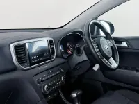 Used Kia Sportage 136 HP (100 kW) 2021 Grey SUV