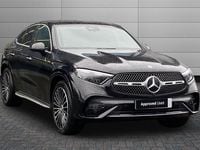 Used Mercedes GLC300 AMG line 258 HP (189 kW) 2025 Obsidian black Coupe