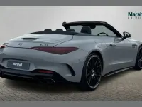 Brugt Mercedes SL63 AMG 576 HK (423 kW) 2025 Grå Cabriolet