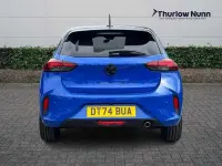 Used Vauxhall Corsa S 100 HP (73 kW) 2024 Blue Hatchback