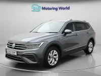Used VW Tiguan Allspace S 150 HP (110 kW) 2023 Grey SUV