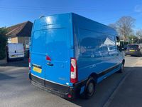 Used Renault Master 2011 Blue Van