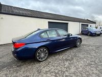 Used BMW 530e M Sport 2019 Blue Sedan