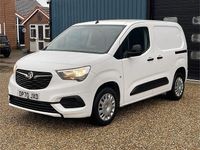 Used Vauxhall Combo Sportive 100 HP (73 kW) 2020 White Van