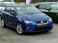 Begagnad Seat Ibiza SE Technology 2020 Blå Halvkombi