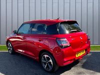 Used Suzuki Swift 2025 Red Hatchback