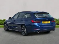 Used BMW 320 Sport Line 184 HP (135 kW) 2023 Blue Estate
