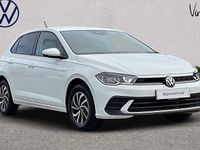 Used VW Polo Life 95 HP (69 kW) 2025 White Hatchback