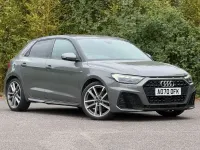 Used Audi A1 Sportback Advanced 116 HP (85 kW) 2020 Grey Hatchback